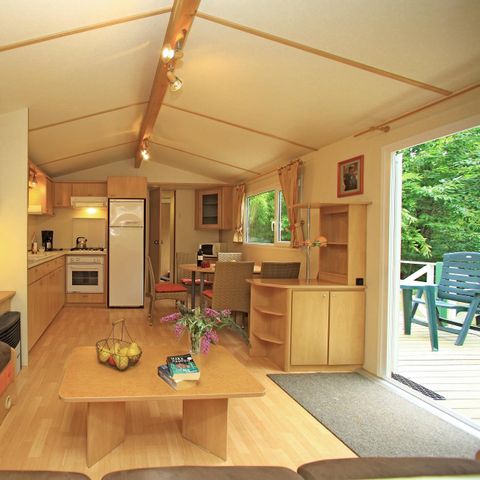 MOBILE HOME 6 people - Mobile home LUXE 6 pers