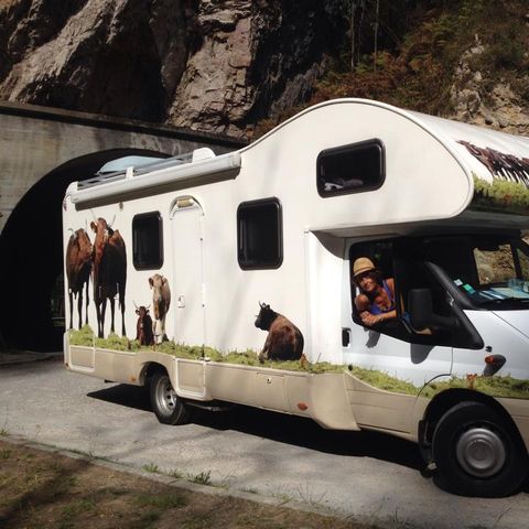 STAANPLAATS - Camper oppervlakte 35-50 m² 1/6 pers