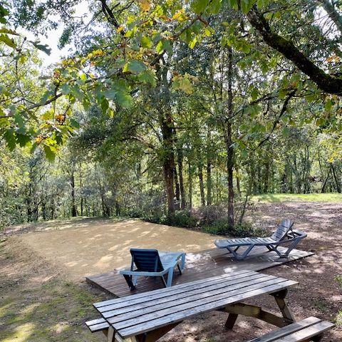 Kampeerplaats - Kampeerplaats PREMIUM mini 120m² 1/7 pers