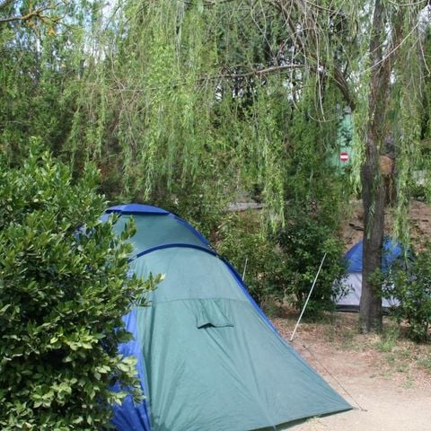 Piazzola - Tenda canadese - Elettricità 6