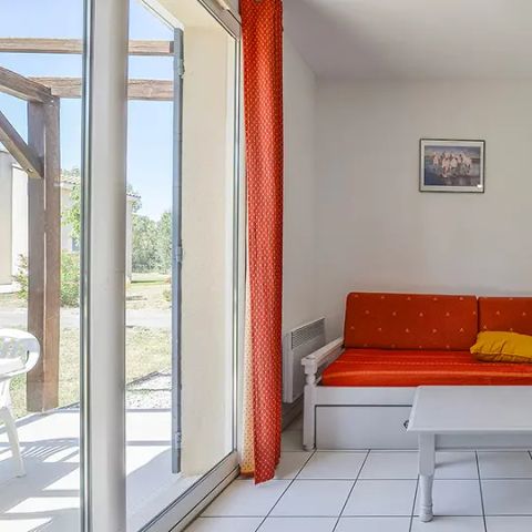 House 4 persons - 2 rooms for 4 people