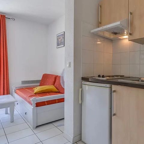 House 4 persons - 2 rooms for 4 people