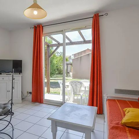 VAKANTIEHUIS 4 personen - 2 kamers voor 4 personen