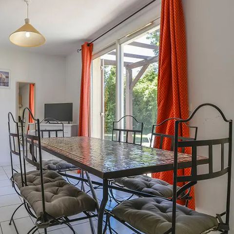 CASA 6 personas - Casa 3 habitaciones 6 personas