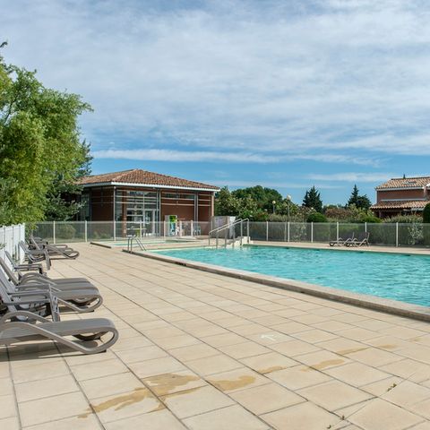 Résidence Sun Hols Les Rives du Lac - Vacancéole - Camping Vaucluse - Image N°2