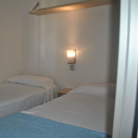 MOBILHOME 5 personas - TIPO S