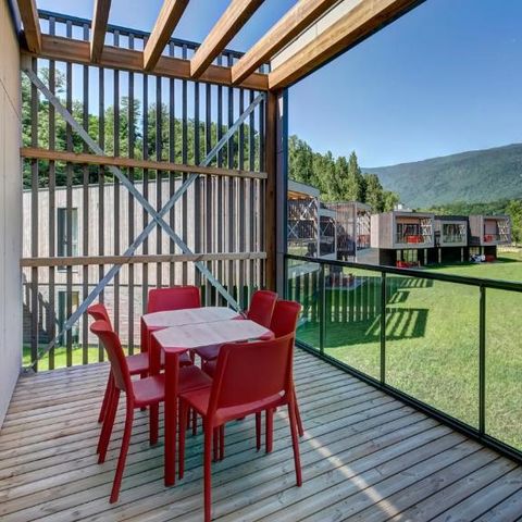 Appartement 6 personen - Belvedere PMR