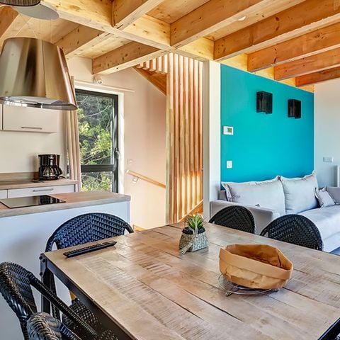 Apartement 6 Personen - 3 Zimmer 6 Personen Terrasse