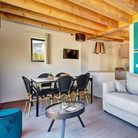 Appartement 6 personen - 3 kamers 6 personen Terras