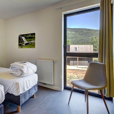 Apartement 6 Personen - 3 Zimmer 6 Personen Terrasse