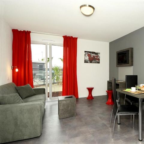 Apartamento 4 personas - Con balcón o terraza