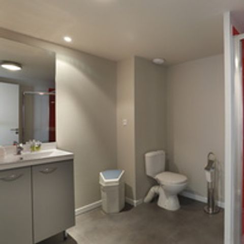 APARTMENT 4 people - 2-room apartment sleeps 4 Balcony/Terrace