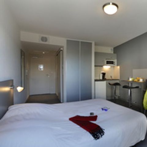 Apartement 4 Personen - 2-Zimmerwohnung 4 Personen - PMR