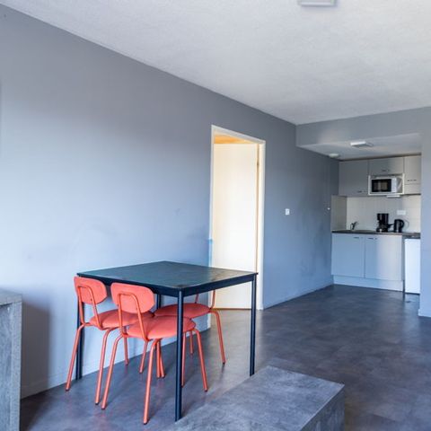 APARTEMENTO 4 personas - Piso de 2 habitaciones para 4 personas