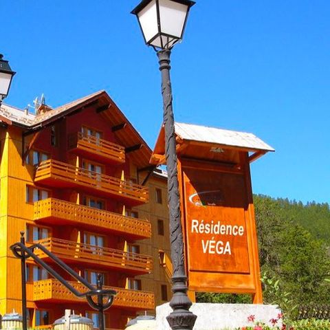Résidence Vega - Vacancéole - Camping Hautes-Alpes