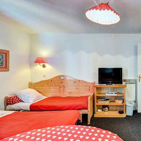 Studio 4 personen - 4-persoons studio met slaapgedeelte