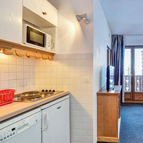 Studio 4 persons - 4-person studio with sleeping area