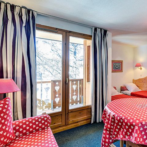 Studio 4 persons - 4-person studio with sleeping area
