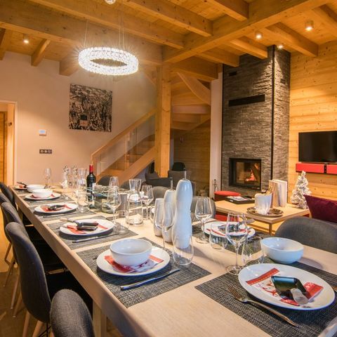 CHALET 13 people - SUPERIOR