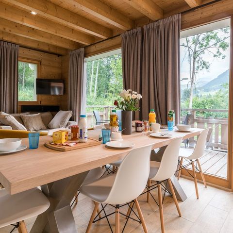 CHALET 8 personnes - 8 personnes supérieur