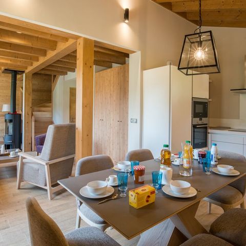 CHALET 6 personas - SUPERIOR