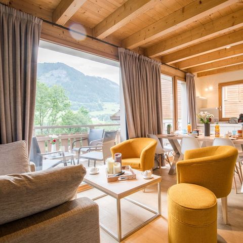 CHALET 6 personas - Chalet de 3 piezas para 6 personas