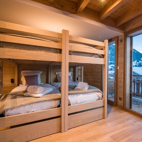 Chalet 6 persons - 3-room chalet for 6 people