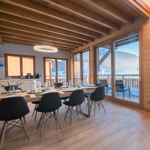 CHALET 13 people - 5-room chalet for 13 people