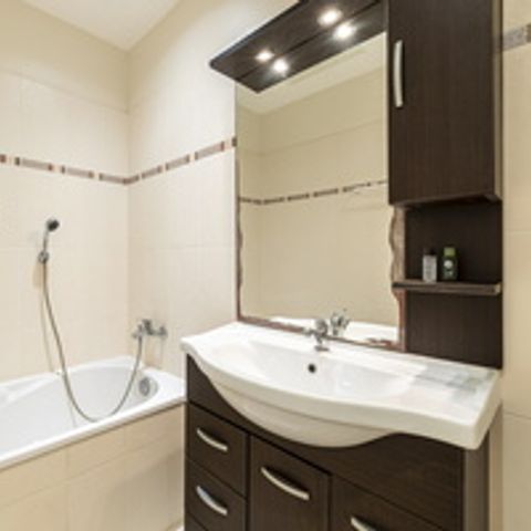 CASA 5 personas - Casa 2 habitaciones 5 personas