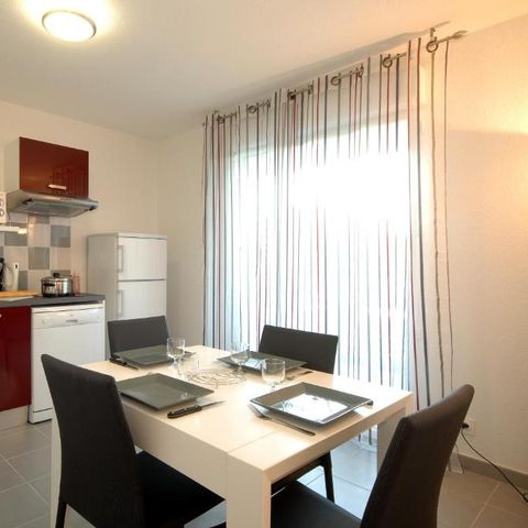 Appartement 6 personen - 2 stuks