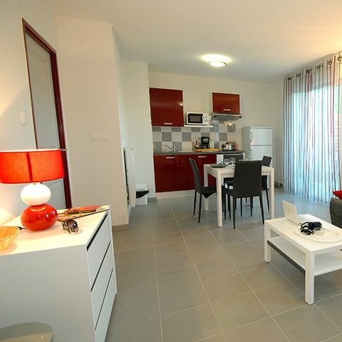 Appartement 4 personen - 2 stuks