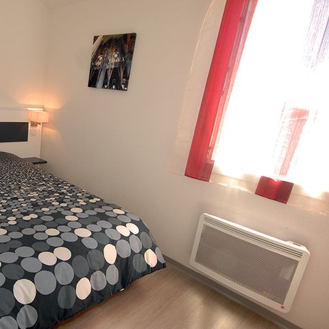 Appartement 4 personen - 2 stuks