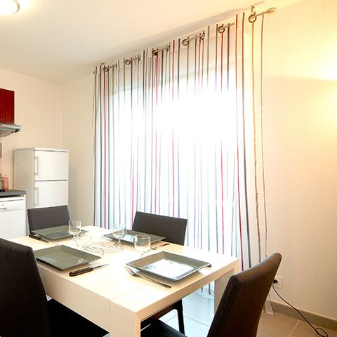 APPARTEMENT 4 personnes - 2 pièces