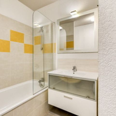 Studio 4 persons - 4-person rental studio with air conditioning