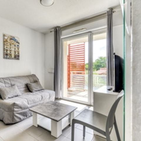 Studio 4 persons - 4-person rental studio with air conditioning