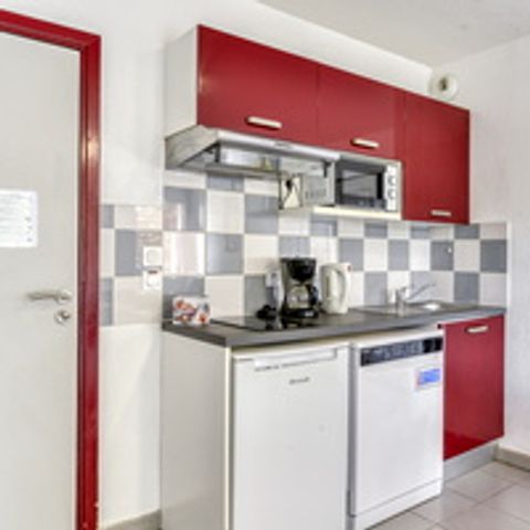 Appartement 4 personen - 2-kamerappartement, 4 slaapplaatsen, airconditioning