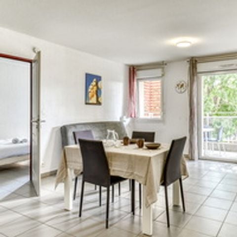 Appartement 4 personen - 2-kamerappartement, 4 slaapplaatsen, airconditioning