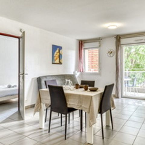 Piso 4 personas - Apartamento de 2 habitaciones, para 4 personas, con aire acondicionado