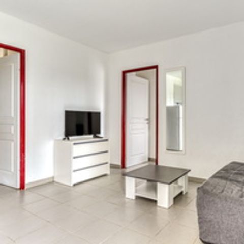 Piso 6 personas - Apartamento de 2 piezas para 6 personas con aire acondicionado