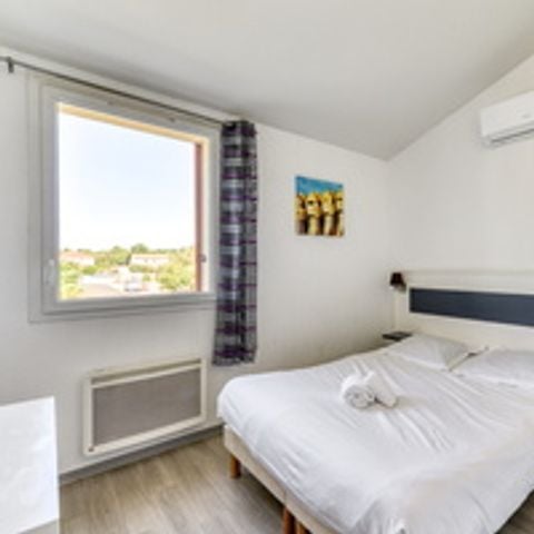 Apartment 6 persons - 2-room flat for 6 people with air conditioning