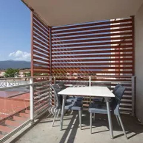 Apartment 6 persons - 2-room flat for 6 people with air conditioning
