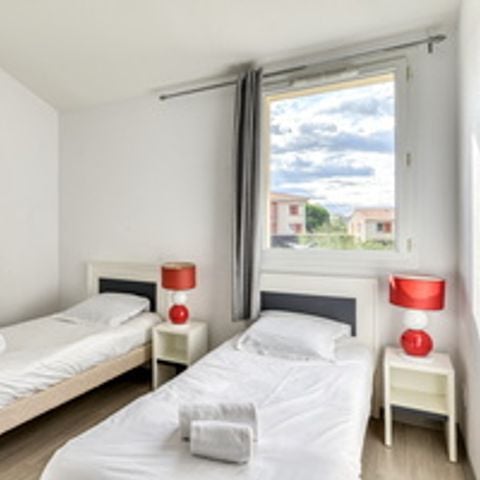 House 6 persons - 3 rooms for 6 people