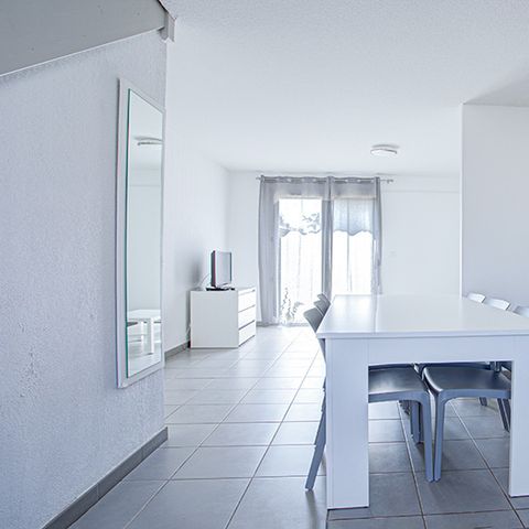 VAKANTIEHUIS 6 personen - 3 kamers voor 6 personen