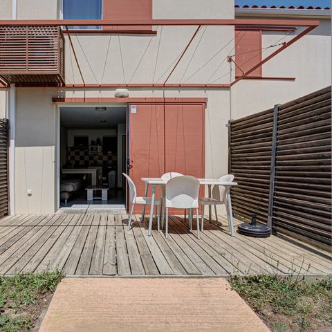 CASA 6 persone - Casa di 2 locali con zona notte, 6 posti letto, aria condizionata