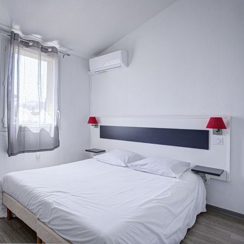 HOUSE 6 people - 3-room house for 6 people with air conditioning