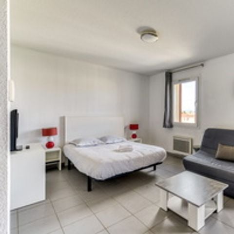 STUDIO 4 personnes - Studio 4 personnes avec coin nuit