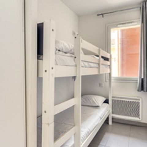 Studio 4 personen - 4-persoons studio met slaapgedeelte