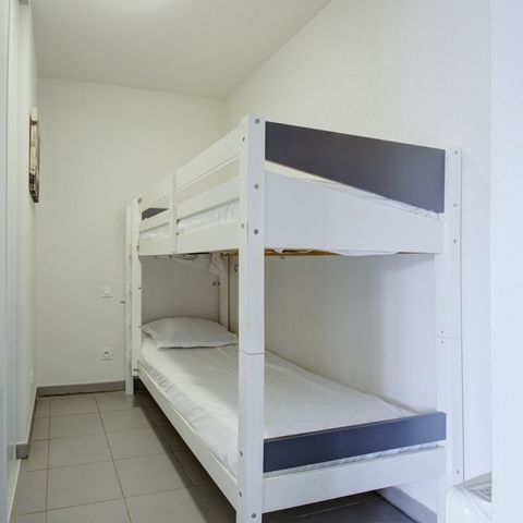 STUDIO 6 people - Studio for 6 people with air-conditioned sleeping area