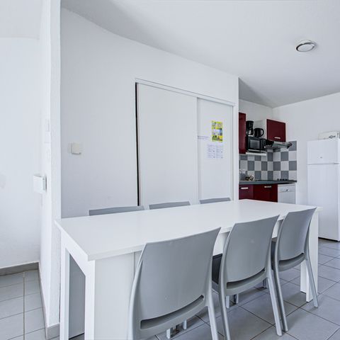 Studio 6 Personen - Studio für 6 Personen mit klimatisiertem Schlafbereich