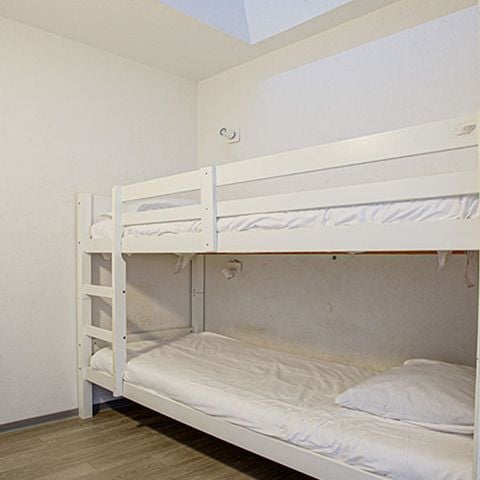House 6 persons - 2 rooms with sleeping area sleeps 6